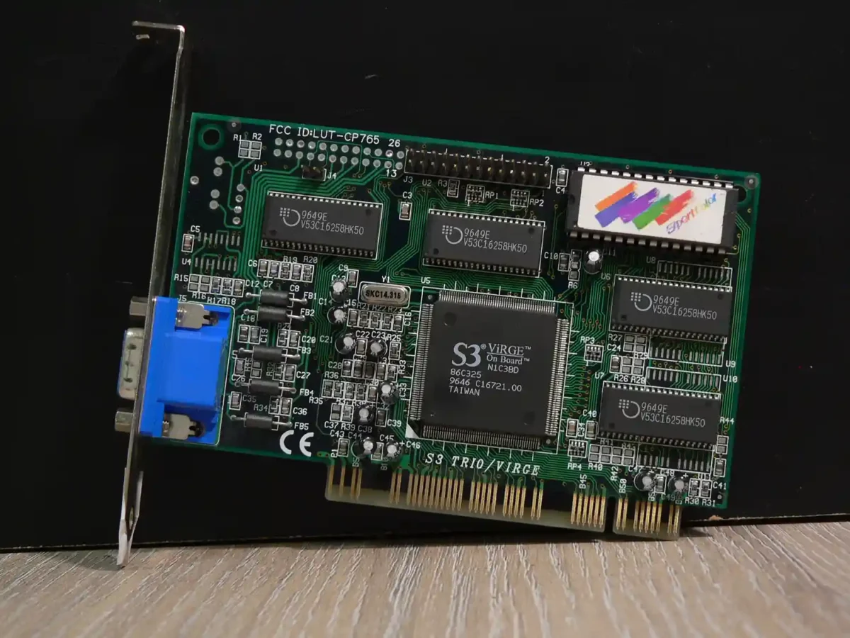 ExpertColor S3 Virge On Board 2MB - Image 1