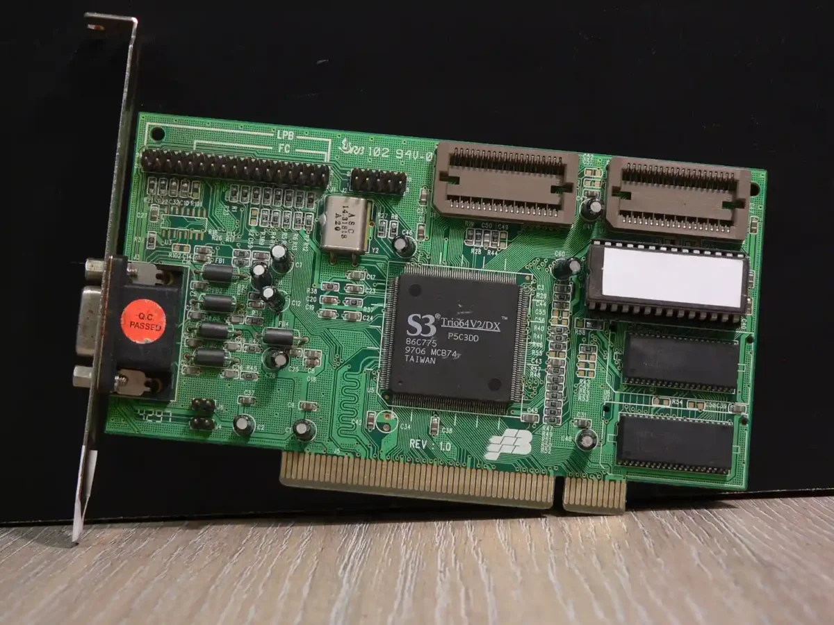 S3 Trio64V2/DX 1MB - Image 1