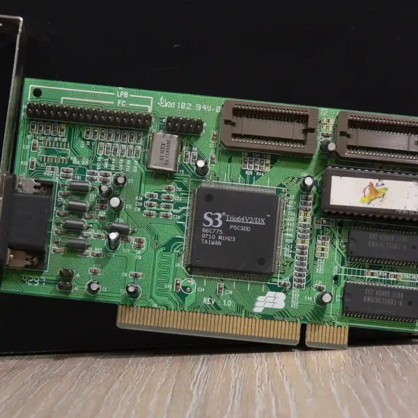 S3 Trio64V2/DX 1MB