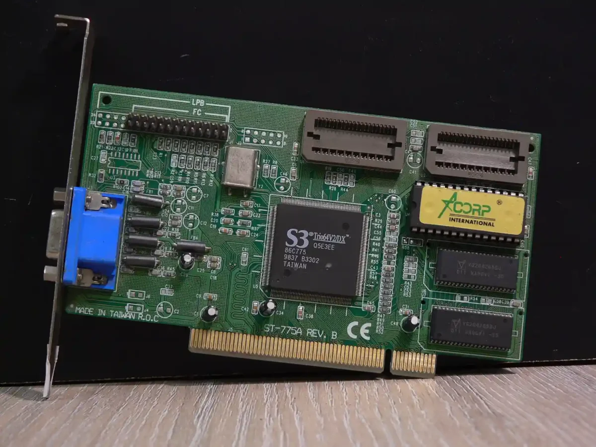 Acorp S3 Trio64V2/DX 1MB - Image 1