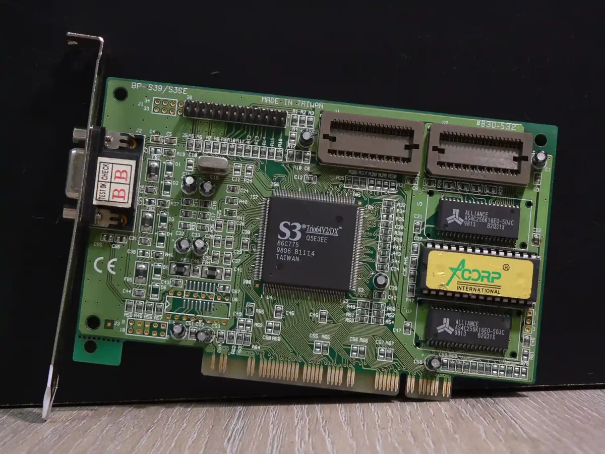 Acorp S3 Trio64V2/DX 1MB - Image 1