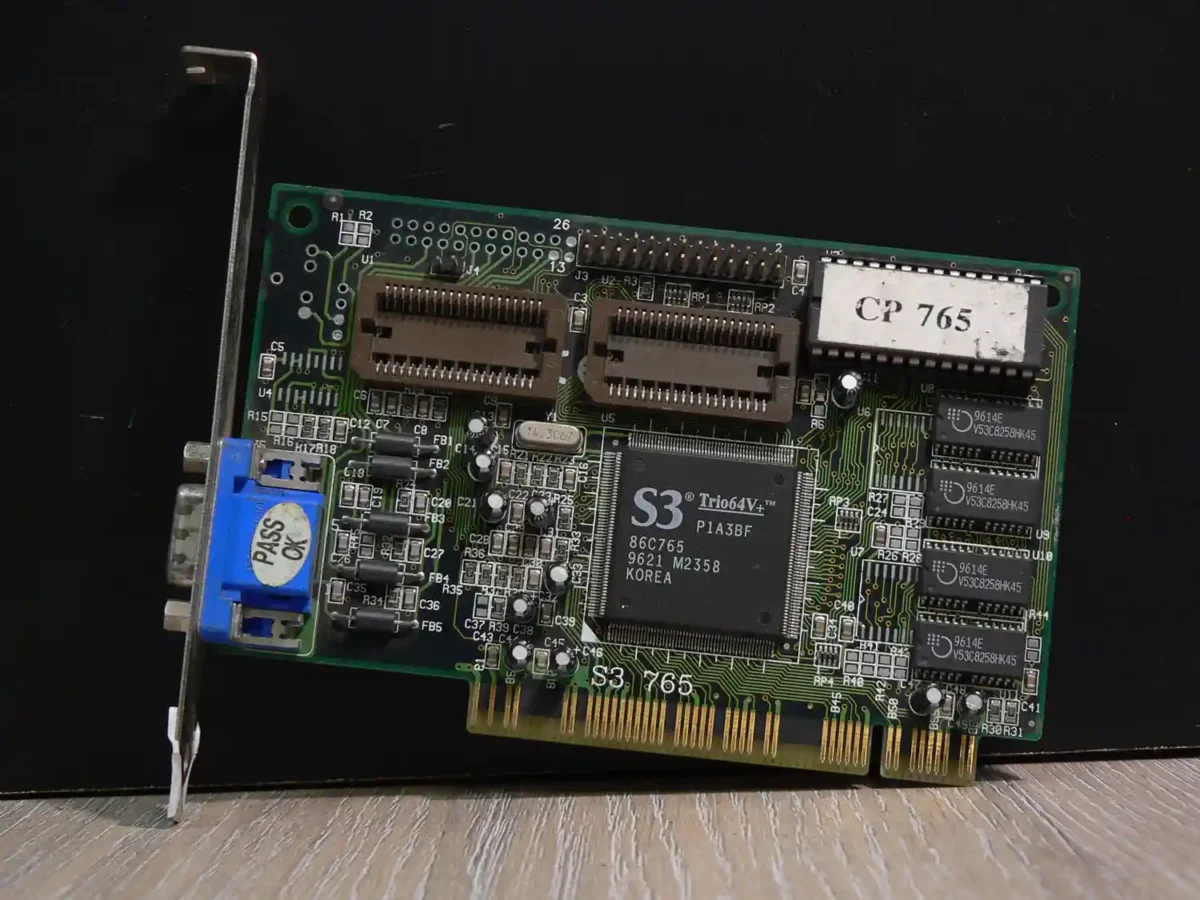 ExpertColor CP765 S3 Trio64V+ 1MB - Image 1