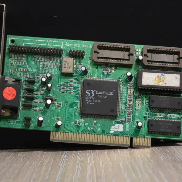 S3 Trio64V2/DX 1MB