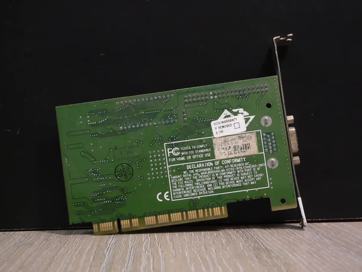ATI 3D Charger ATi 3DRage II+ DVD 2MB - Image 2