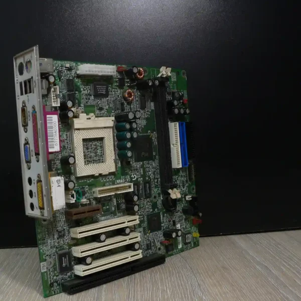 Gigabyte GA-6WMM7 Socket 370 Alaplap + (B kategória, korrodált hátlapi csatlakozók) + Hátlap/IO-Shield