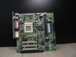 Gigabyte GA-6WMM7 Socket 370 Alaplap + (B kategória, korrodált hátlapi csatlakozók) + Hátlap/IO-Shield - Image 3