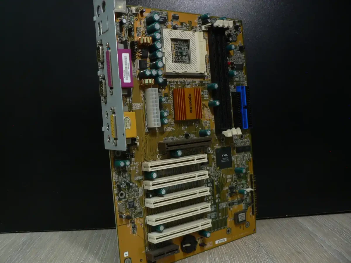 Matsonic MS7177C Rev: 1.0 Socket 370 Alaplap + Hátlap/IO-Shield - Image 1