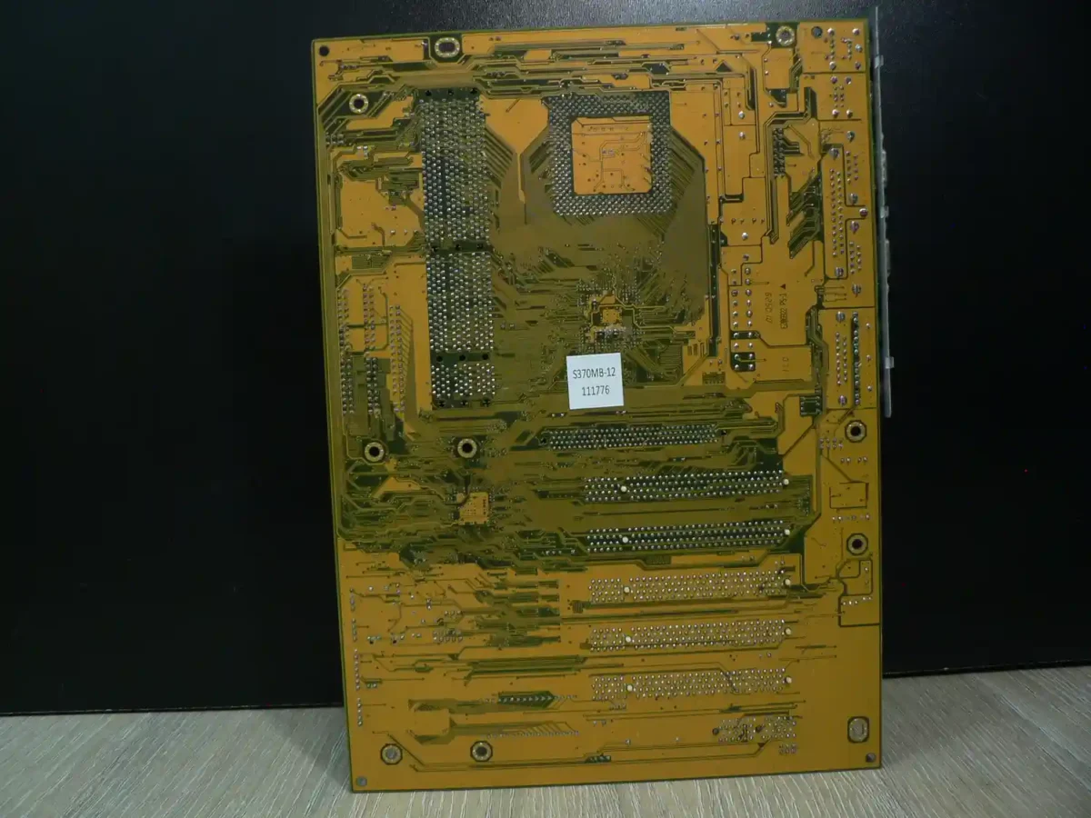 Matsonic MS7177C Rev: 1.0 Socket 370 Alaplap + Hátlap/IO-Shield - Image 4