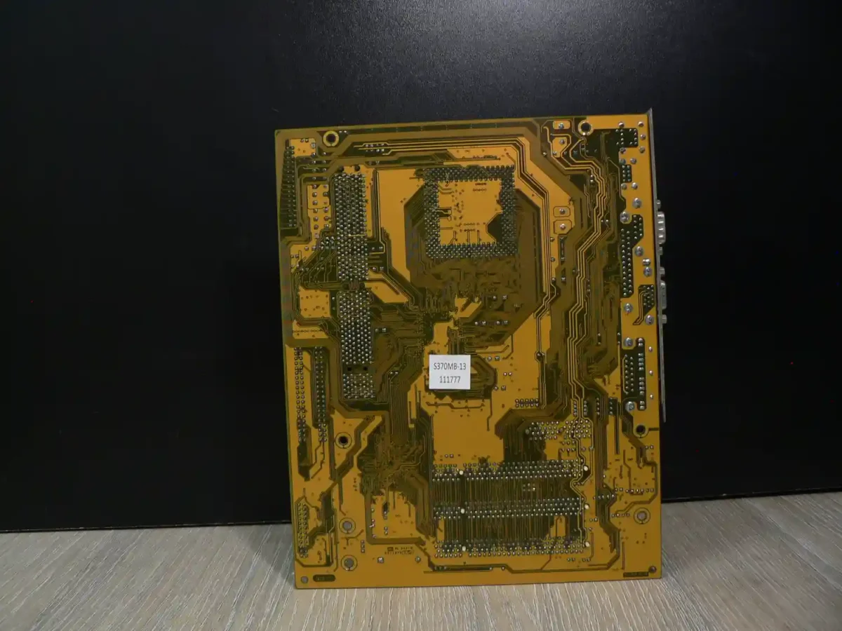 PCPartner BSMS3-872C Socket 370 Alaplap + Hátlap/IO-Shield - Image 4