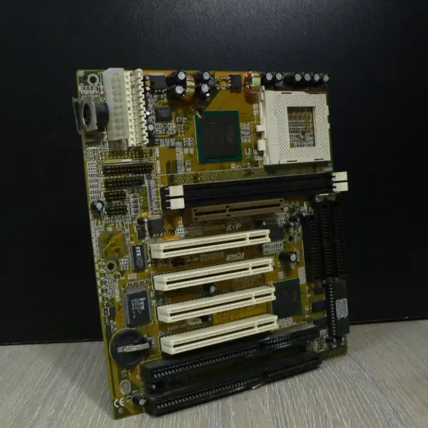 ZIDA ZX98-CT Socket 370 Alaplap