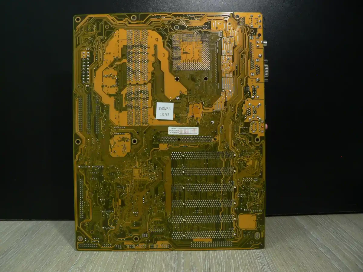ASUS A7V8X-X Socket A/462 Alaplap + Hátlap/IO-Shield - Image 4