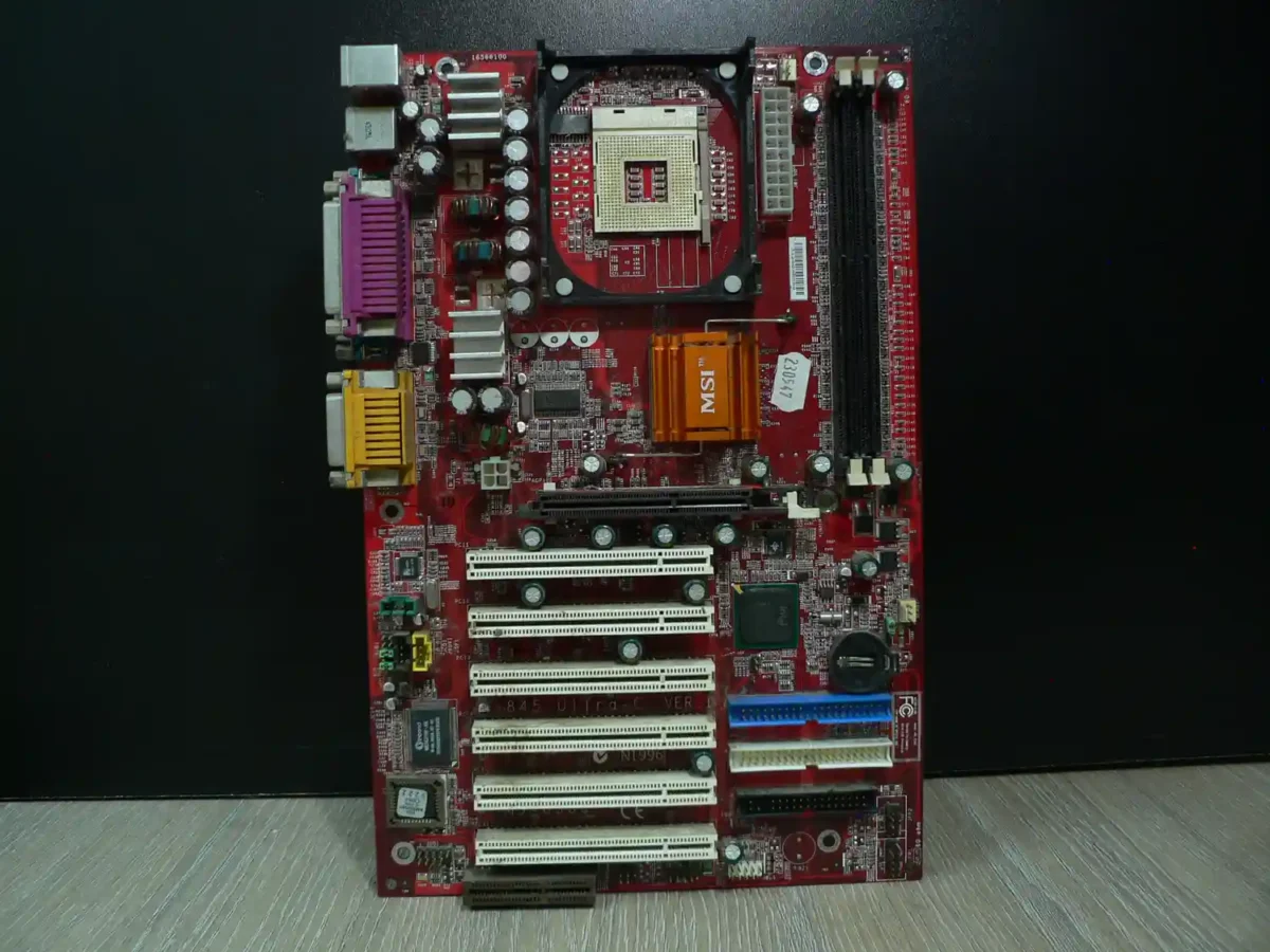 845 Ultra-C VER:1 MS-6566 478 Alaplap (A- kategória) - Image 3