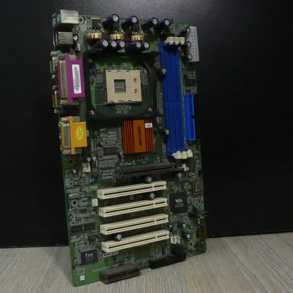 Matsonic MS9107C REV:3.2 478 Alaplap (A- kategória, korrodált hátlapi kivezetések)