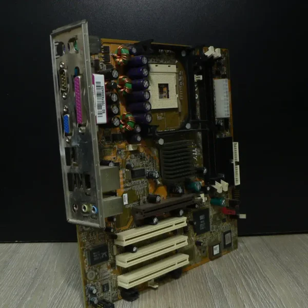 ABIT SG-72 478 Alaplap + Hátlap/IO-Shield