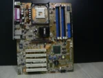 ASUS P4P800 SE Socket 478 Alaplap + Hátlap/IO-Shield - Image 3