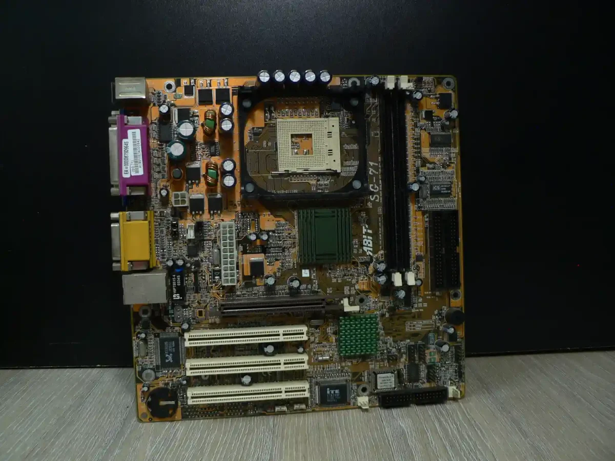 ABIT SG-71 478 Alaplap - Image 3