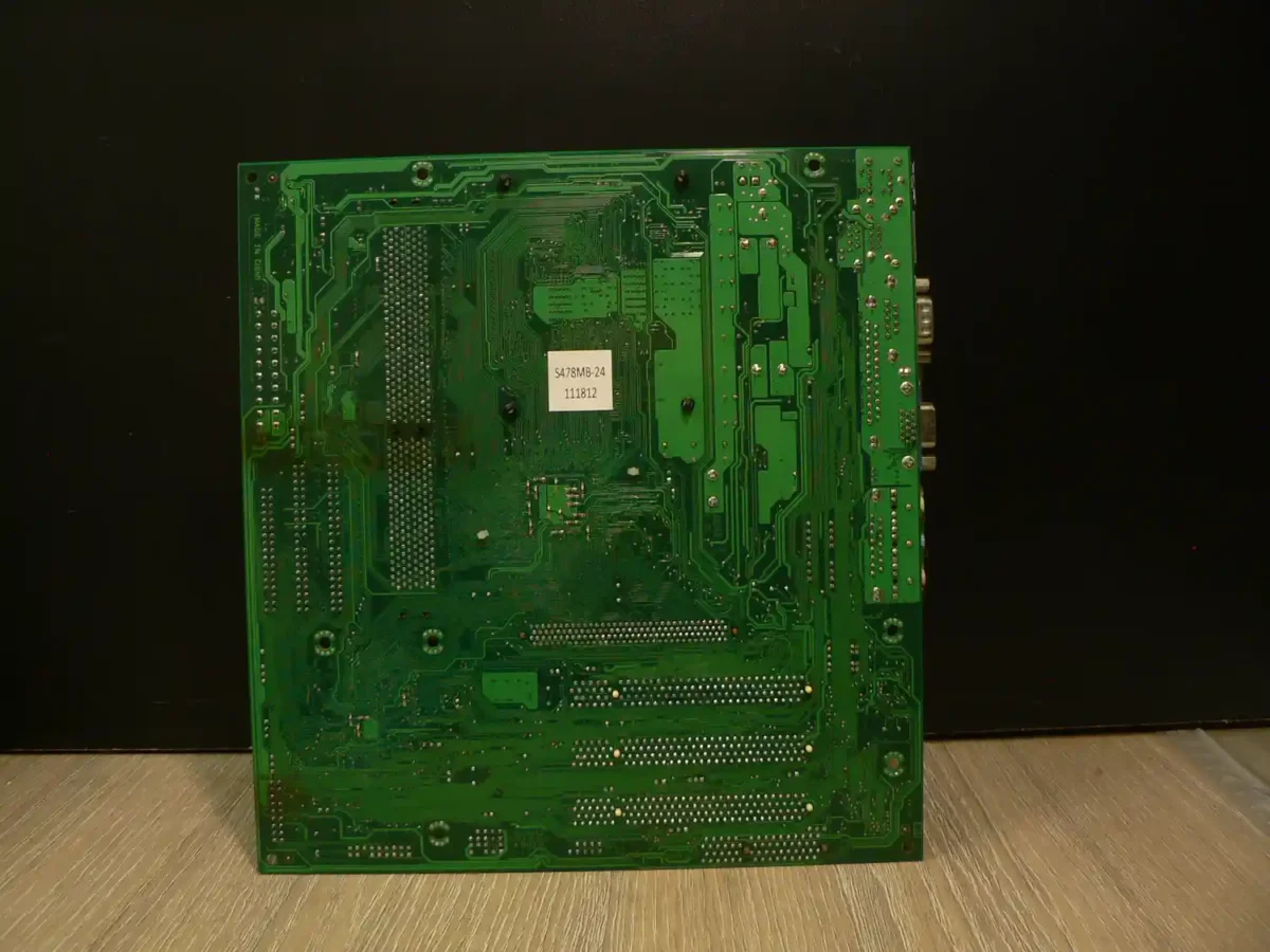 Gigabyte GA-8SIML REV 1.0 478 Alaplap - Image 4