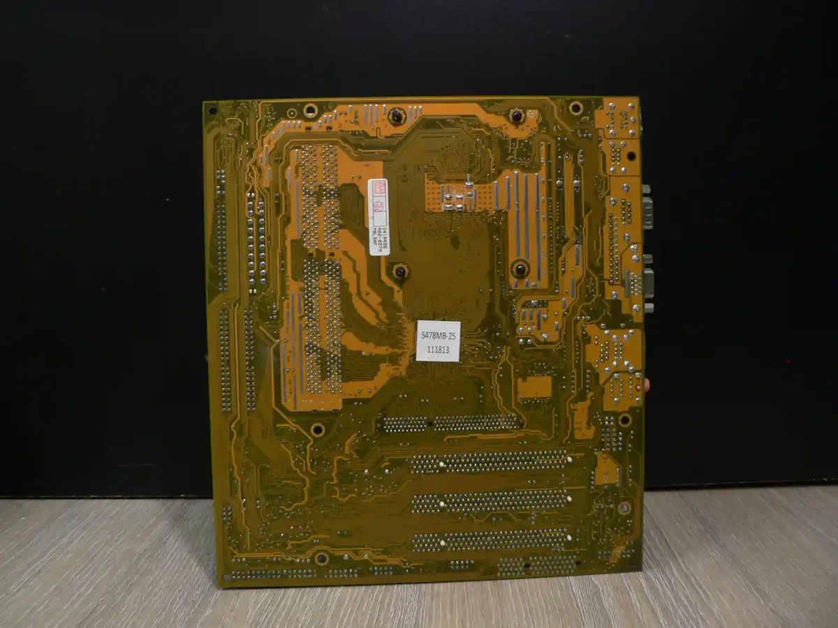 ASUS P4GE-VM REV:1.02 478 Alaplap + Hátlap/IO-Shield - Image 4