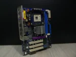 ASRock P4i65GV 478 Alaplap + Hátlap/IO-Shield (B kategória, púpos kondenzátor)