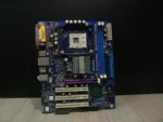 ASRock P4i65GV 478 Alaplap + Hátlap/IO-Shield (B kategória, púpos kondenzátor) - Image 3