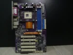ECS L4VXA2 REV:1.0 Socket 478 Alaplap + Hátlap/IO-Shield (B kategória, korrodált hátlapi kivezetések, rossz állapotú) - Image 3