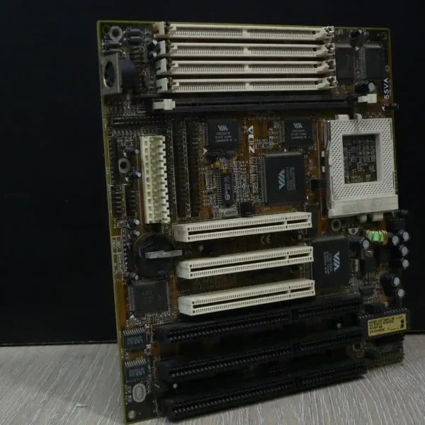 Jetway J-656C Socket 7 Alaplap