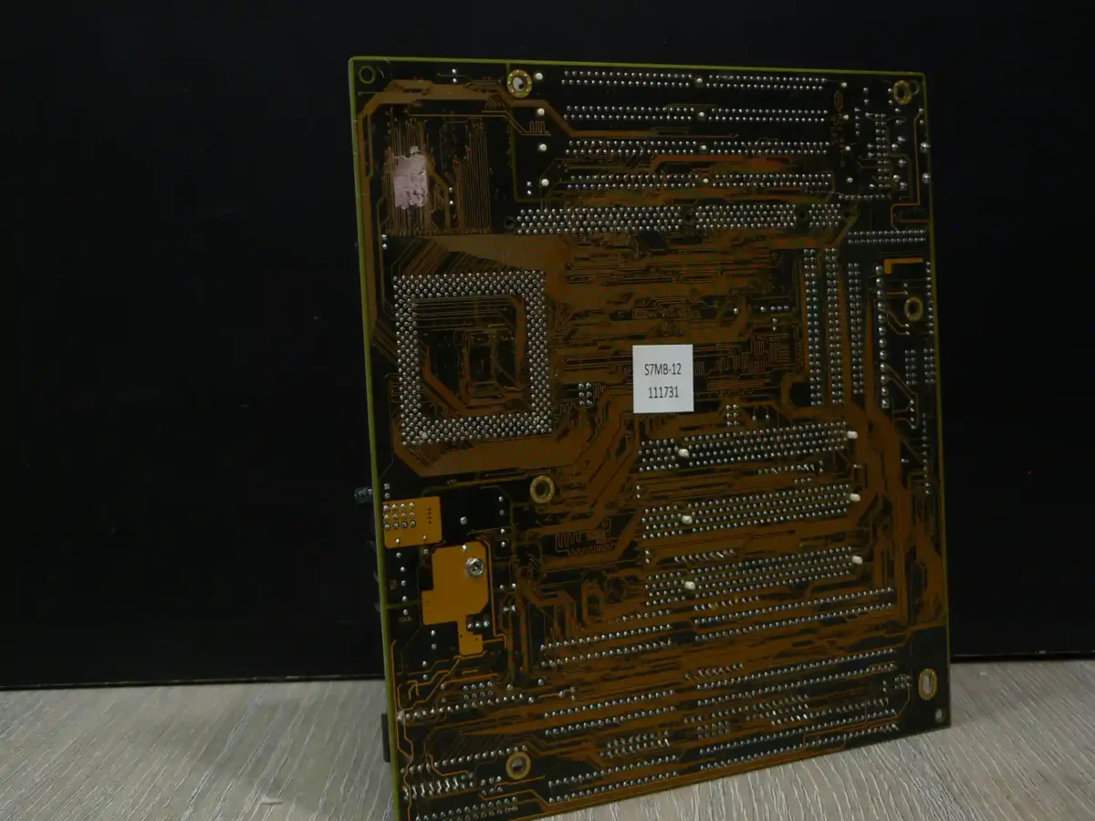 Jetway J-656C Socket 7 Alaplap - Image 2