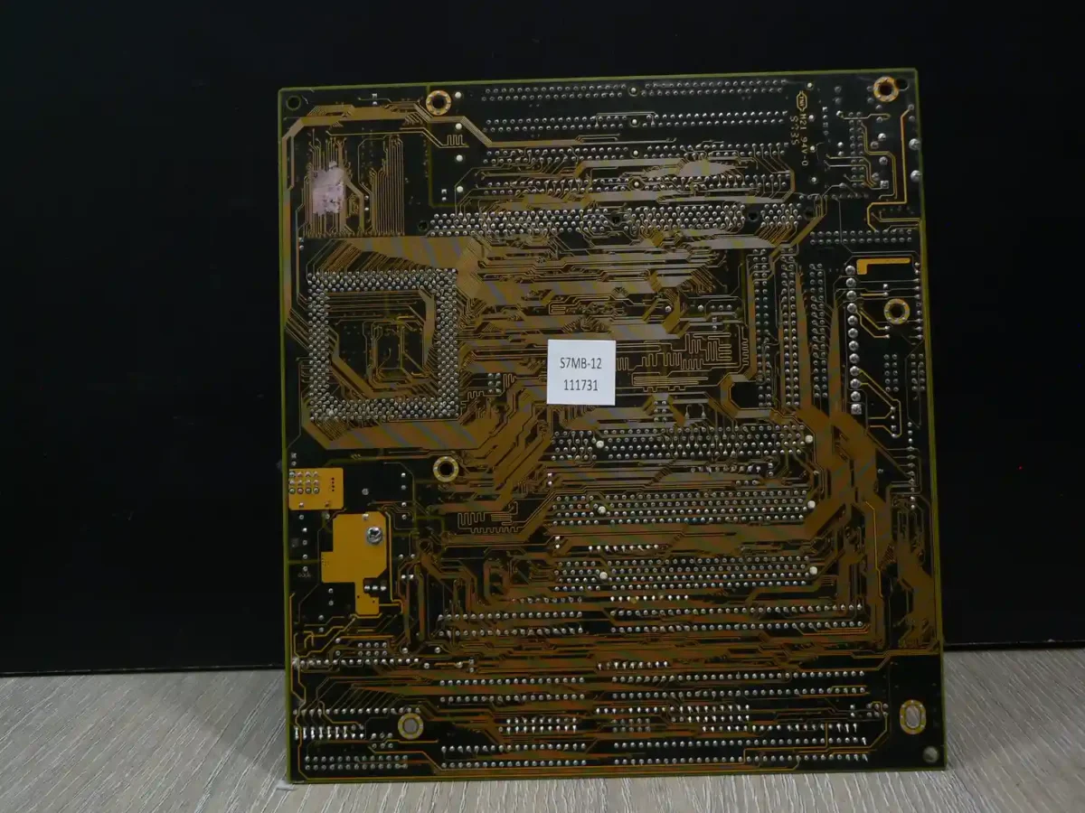 Jetway J-656C Socket 7 Alaplap - Image 4