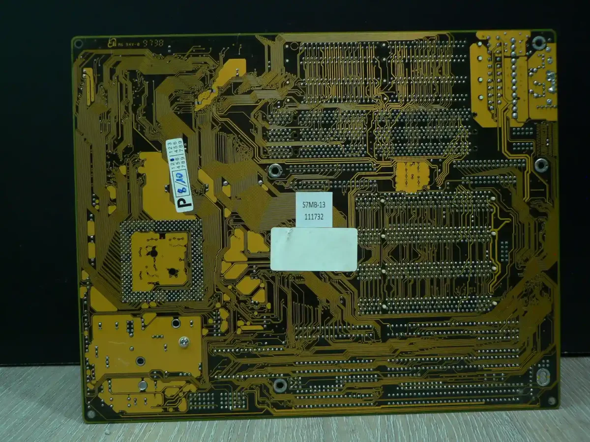 ZIDA 5SVA VER: 1.2 Socket 7 Alaplap - Image 4