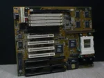 Gigabyte GA-586T2 REV 1.2 Socket 7 Alaplap