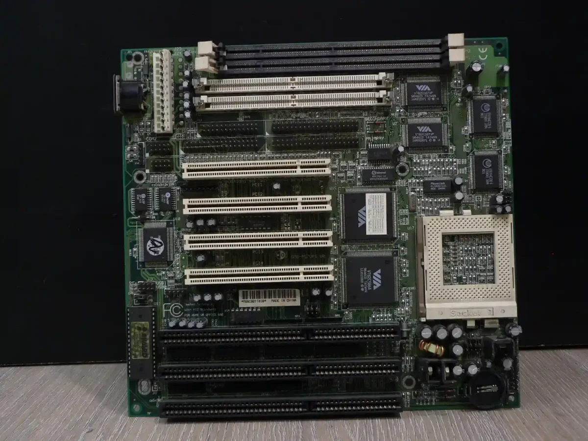 MSI MS-5129 VER:1 Socket 7 Alaplap - Image 3