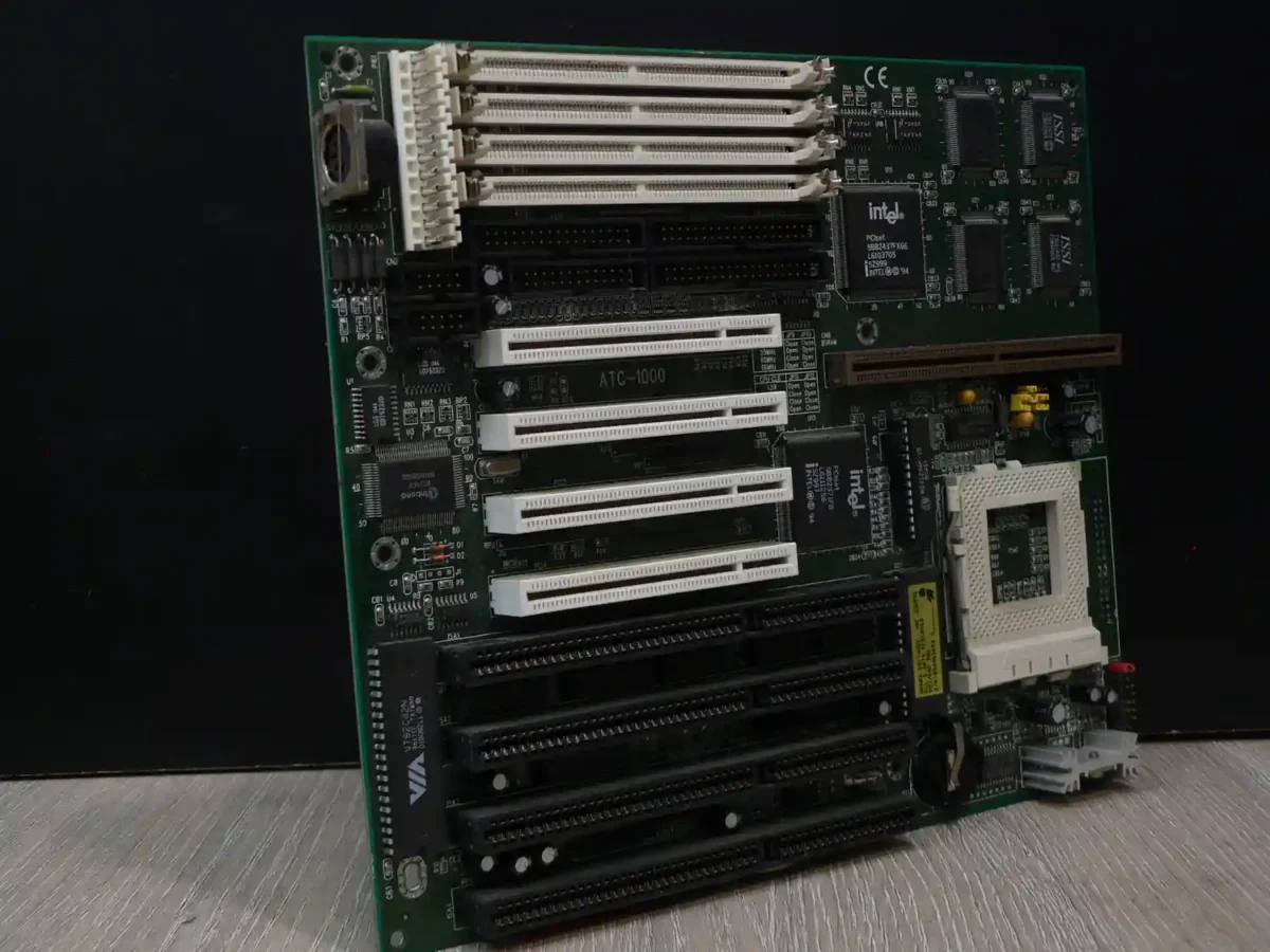 Gemlight GMB-P57VPS V0 Socket 7 Alaplap - Image 1