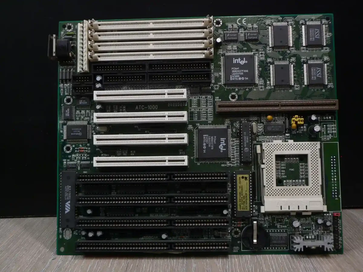 Gemlight GMB-P57VPS V0 Socket 7 Alaplap - Image 3