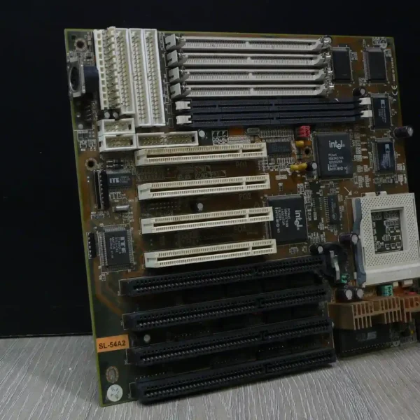 ZIDA 5DVX REV 1.21 Socket 7 Alaplap