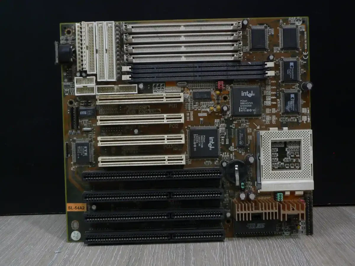 ZIDA 5DVX REV 1.21 Socket 7 Alaplap - Image 3