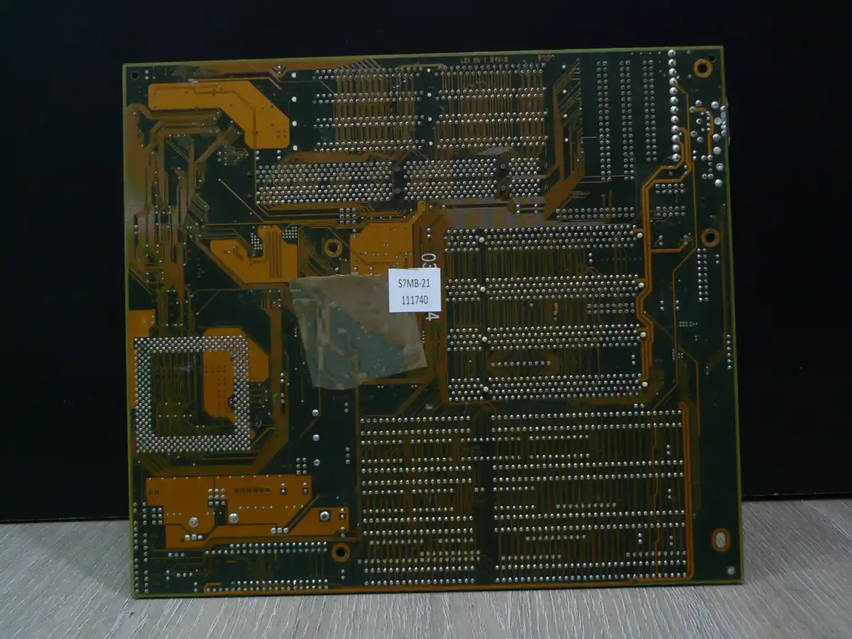 ZIDA 5DVX REV 1.21 Socket 7 Alaplap - Image 4