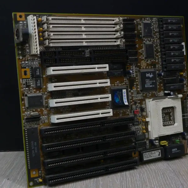 Soltek SL-54A2 Socket 7 Alaplap (B kategória)