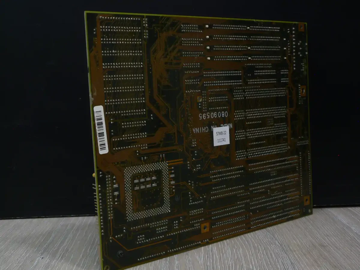 Soltek SL-54A2 Socket 7 Alaplap (B kategória) - Image 2