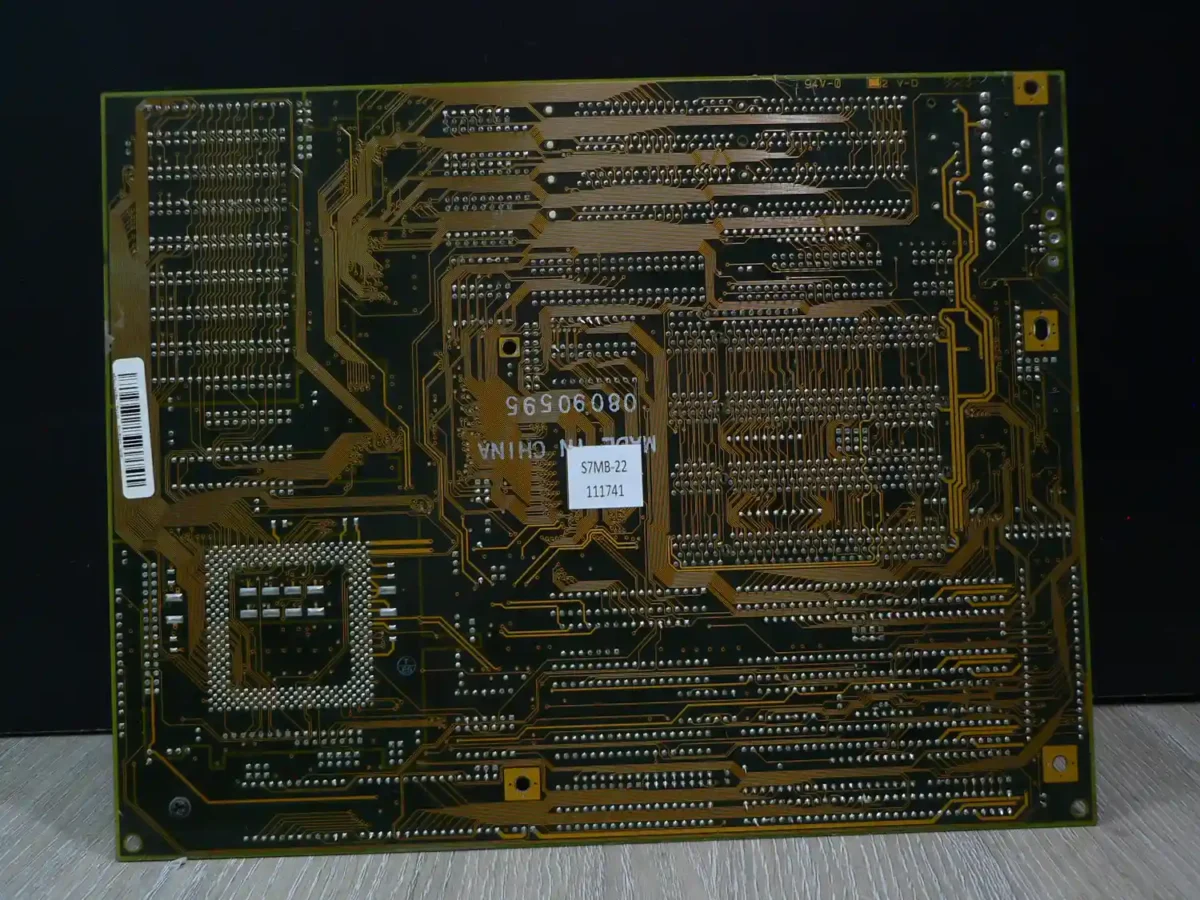Soltek SL-54A2 Socket 7 Alaplap (B kategória) - Image 4