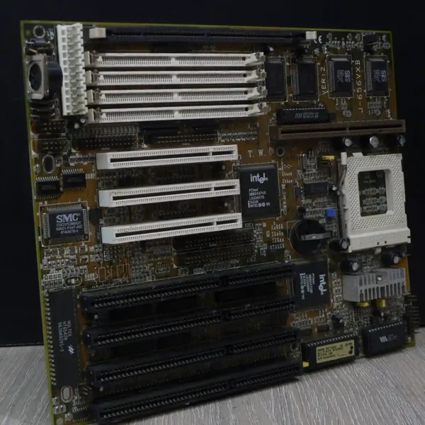 Jetway J656VXB VER:2 Socket 7 Alaplap