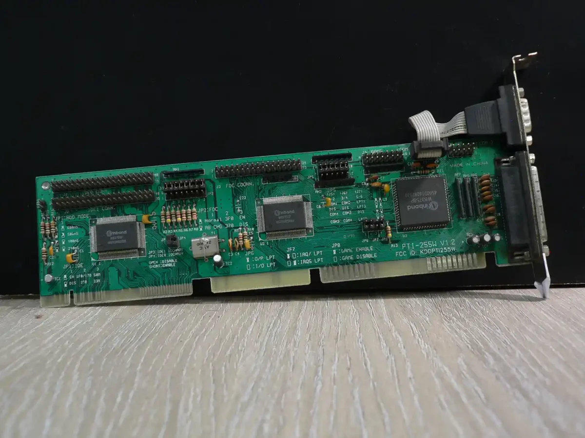 VLBIO-1-1 Winbond W83757F VLB I/O Kártya - Image 1