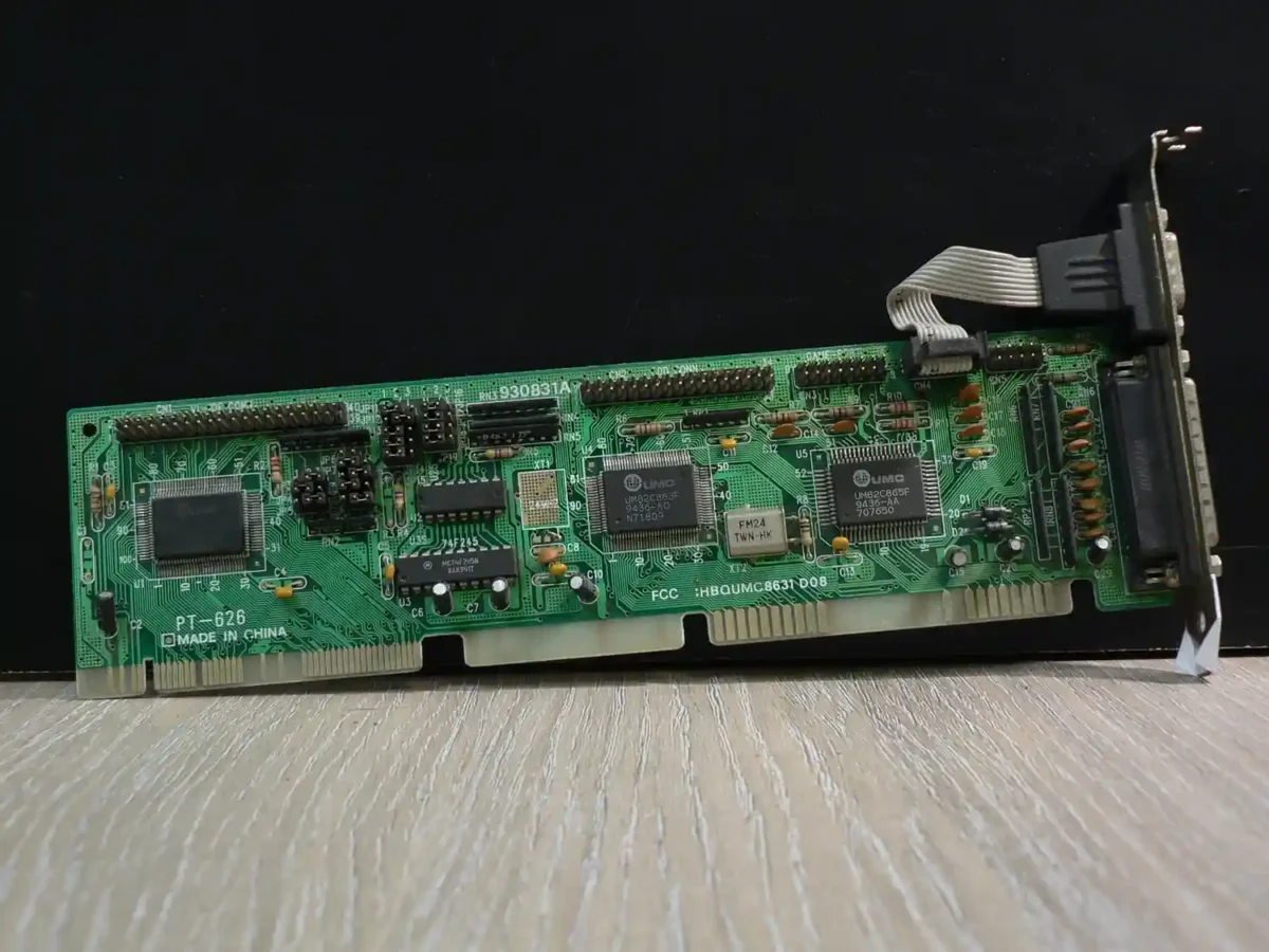VLBIO-3-1 UMC UM82C863F VLB I/O Kártya - Image 1