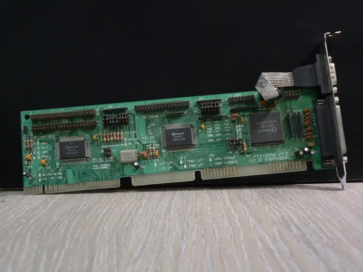 VLBIO-4-1 Winbond W83757F VLB I/O Kártya - Image 1