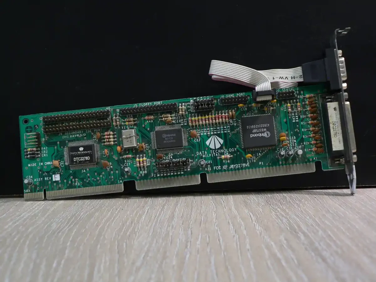 VLBIO-5-1 Winbond W83757F VLB I/O Kártya - Image 1