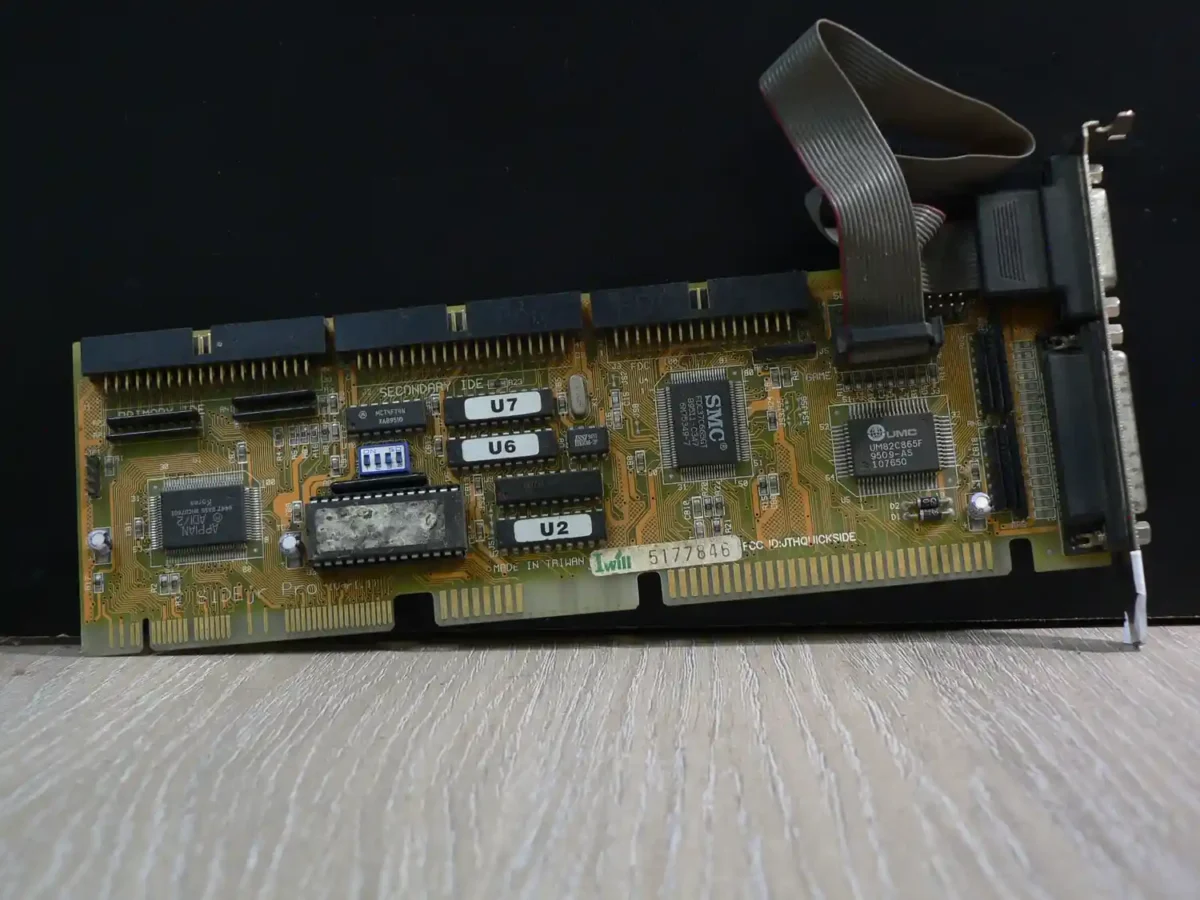 SMC VLB I/O Kártya - Image 1