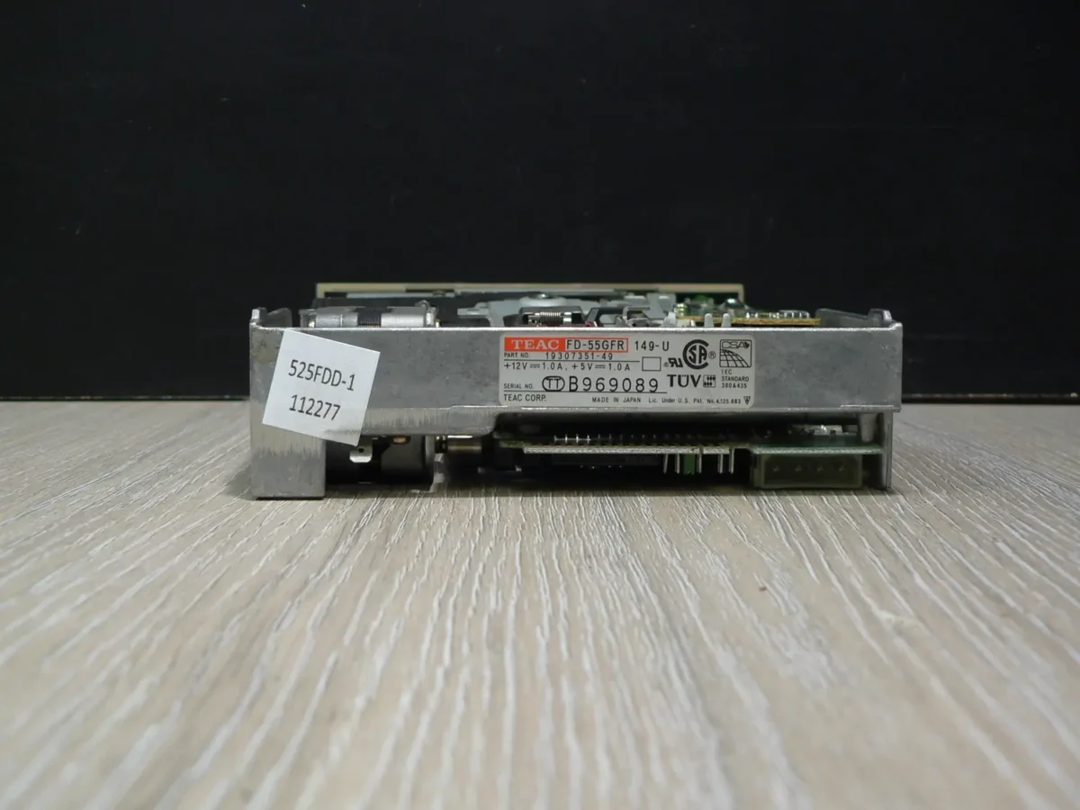 TEAC FD-55GFR 149-U 5,25" 1,2MB Floppy Meghajtó - Image 4