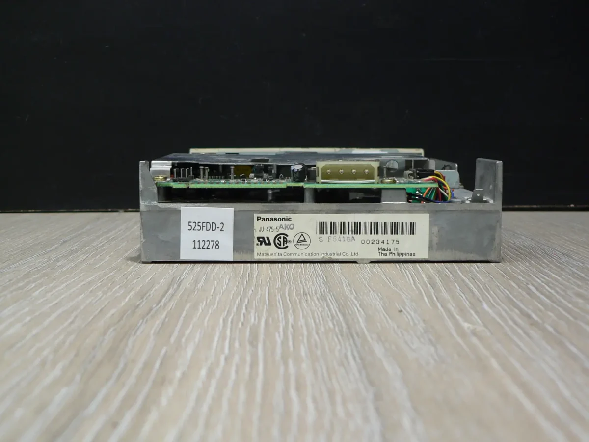 Panasonic JU-475-5 5,25" 1,2MB Floppy Meghajtó - Image 4
