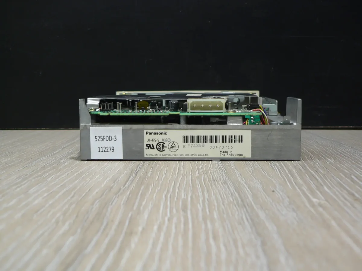 Panasonic JU-475-5 5,25" 1,2MB Floppy Meghajtó - Image 4