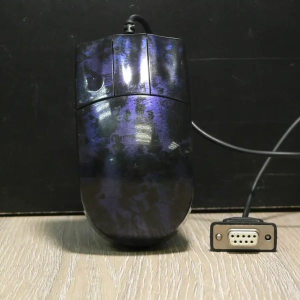 Genius Golyós Egér Fekete (COM)