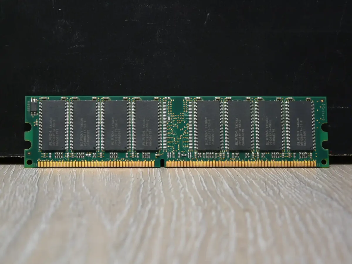 Kingston KVR400X64C3AK2/2G 1GB 400MHz DDR1 Memória - Image 2